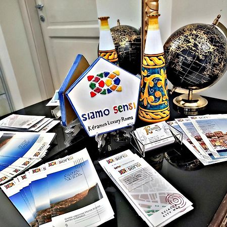 Keramos Luxury Rooms Sciacca Kültér fotó