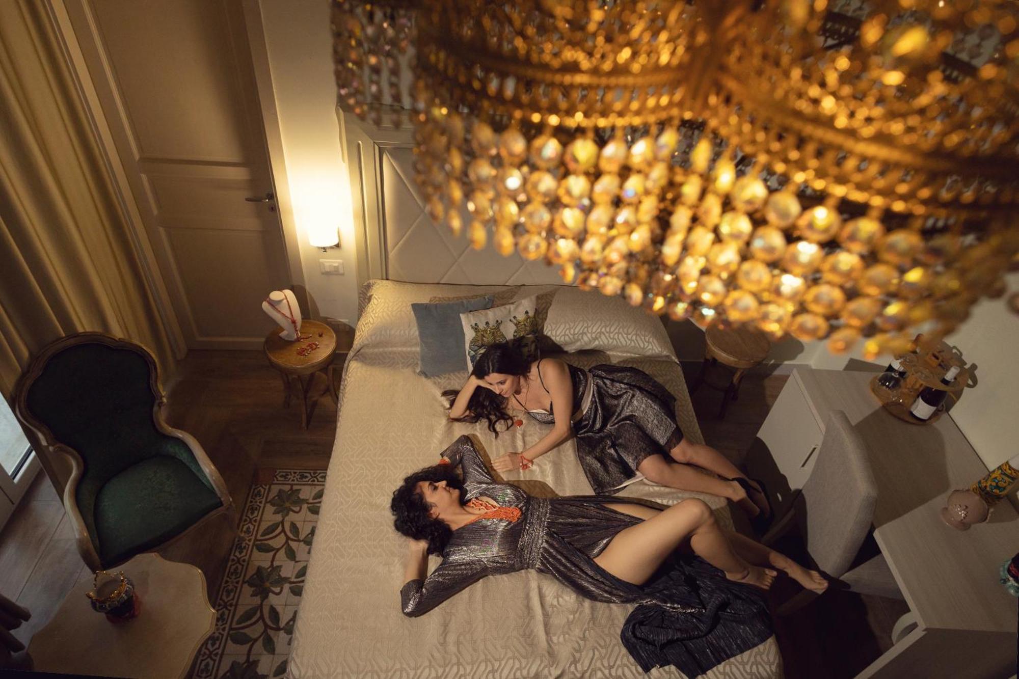 Keramos Luxury Rooms Sciacca Kültér fotó