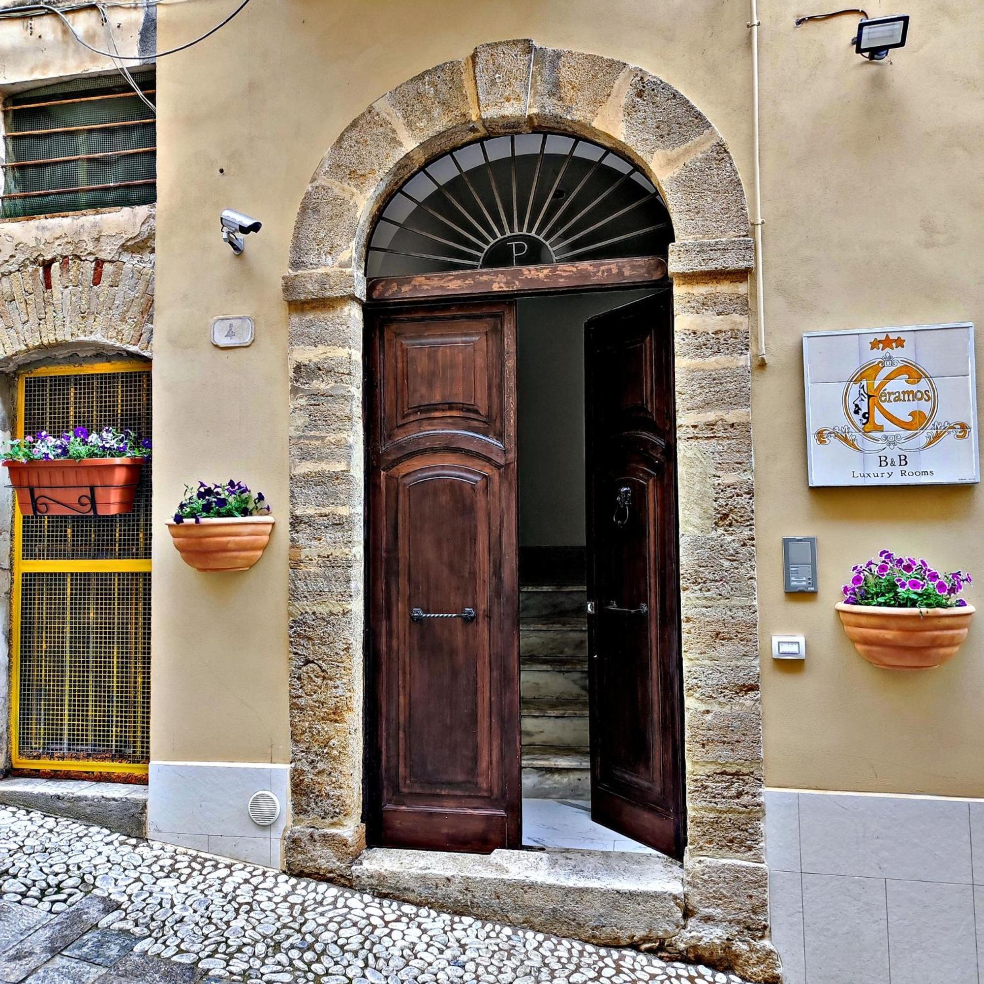 Keramos Luxury Rooms Sciacca Kültér fotó
