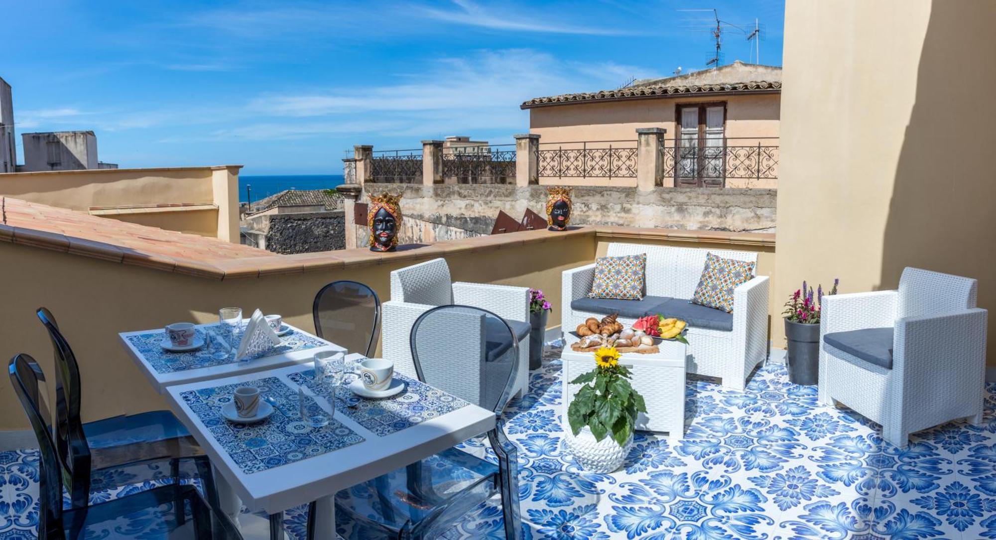 Keramos Luxury Rooms Sciacca Kültér fotó