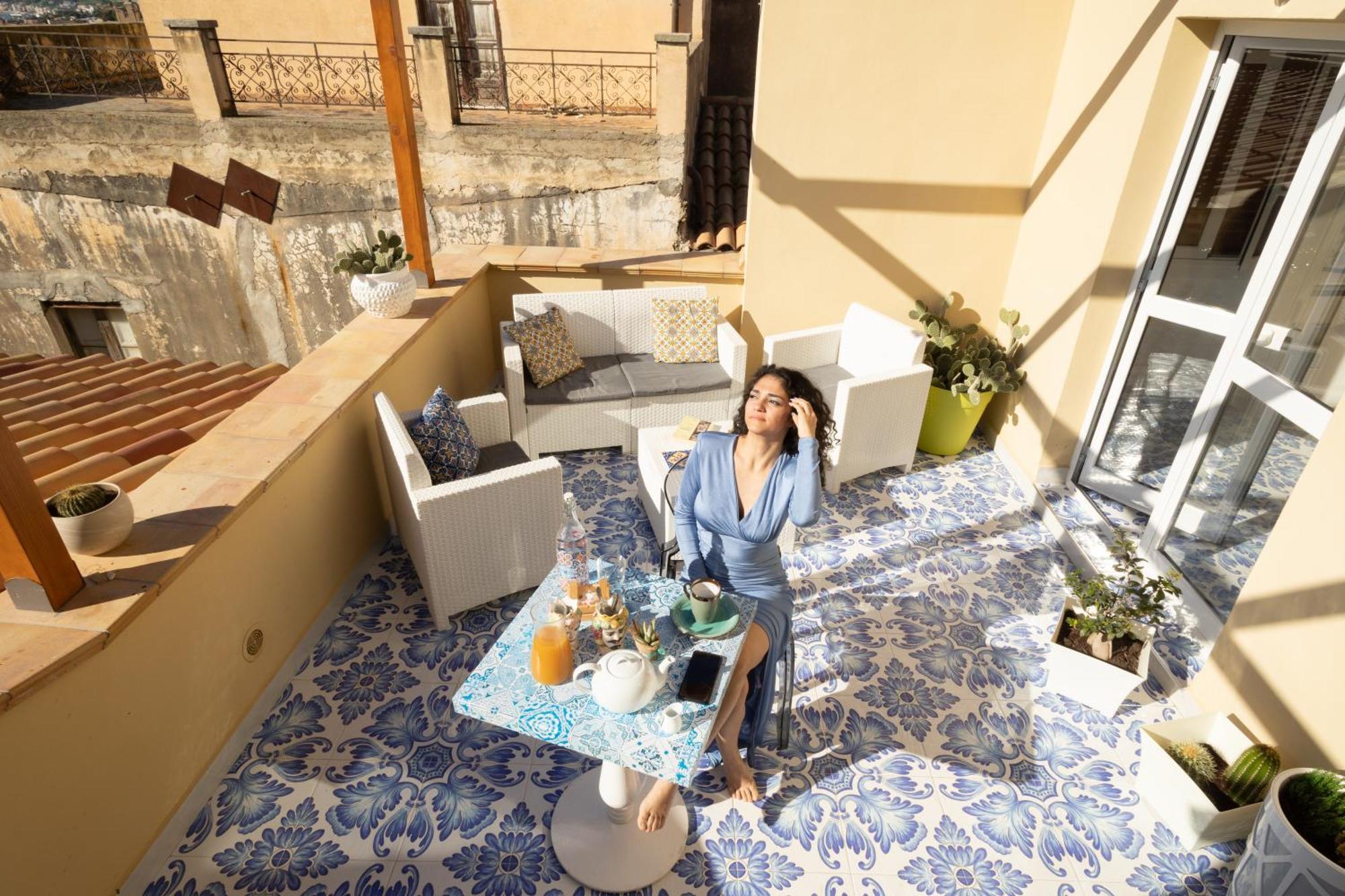 Keramos Luxury Rooms Sciacca Kültér fotó