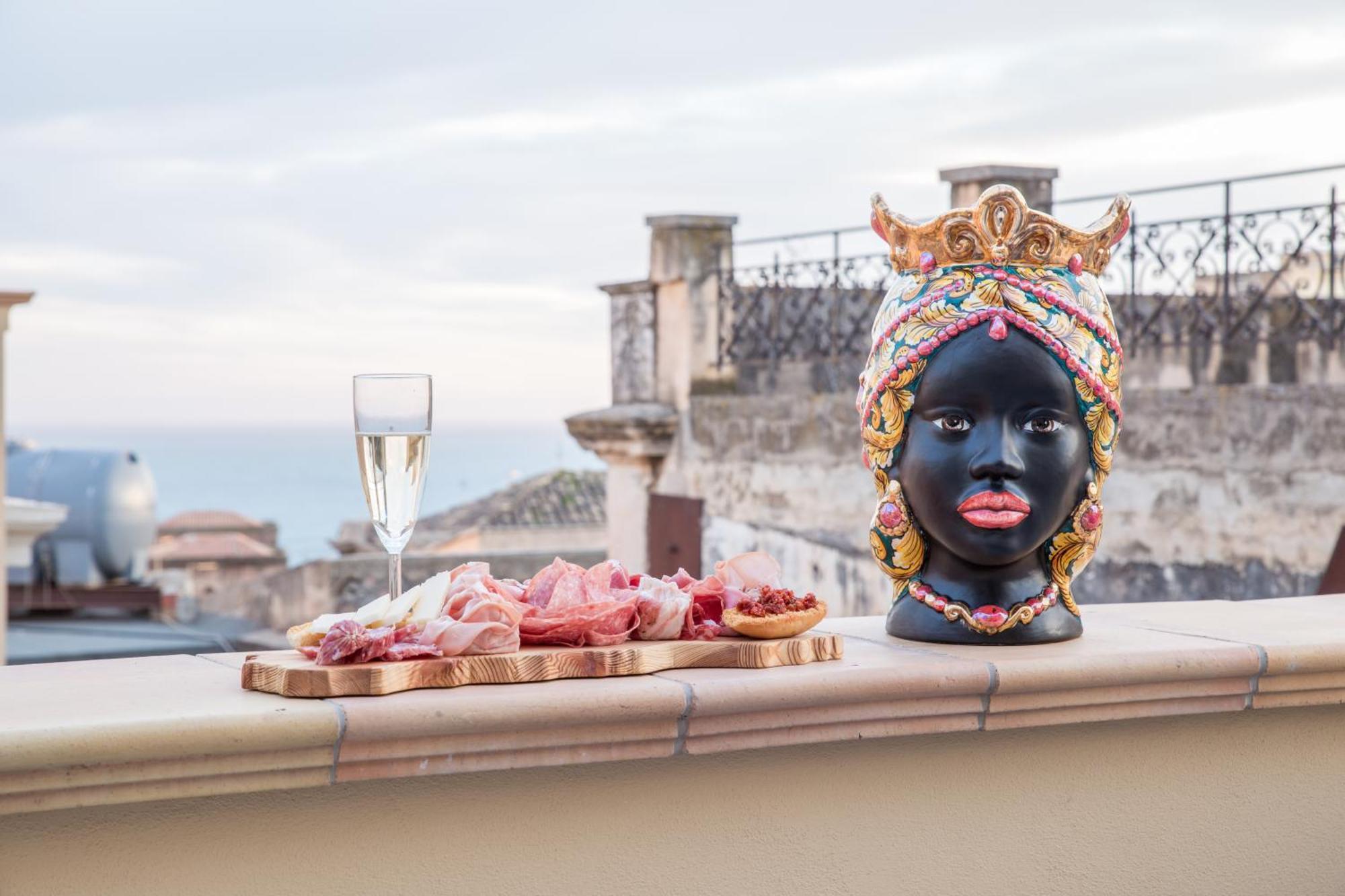 Keramos Luxury Rooms Sciacca Kültér fotó