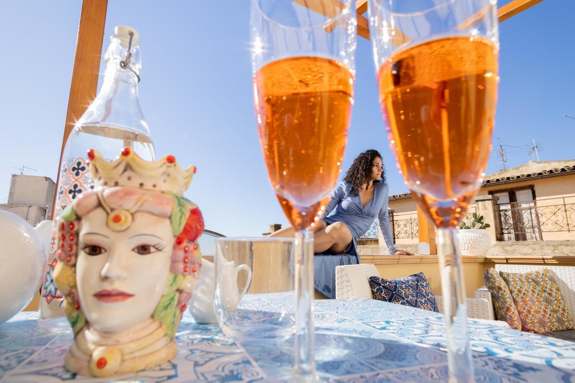 Keramos Luxury Rooms Sciacca Kültér fotó