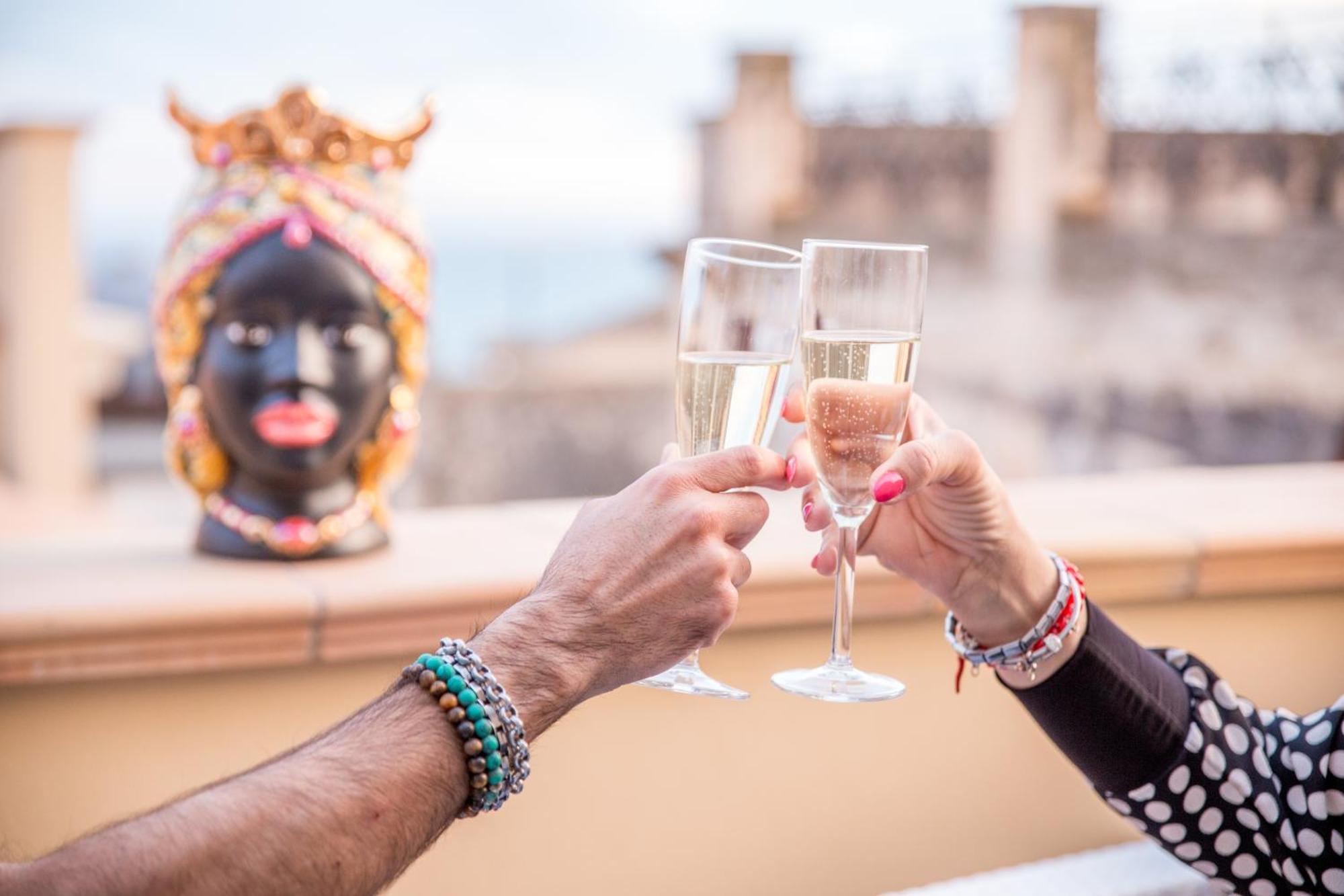 Keramos Luxury Rooms Sciacca Kültér fotó