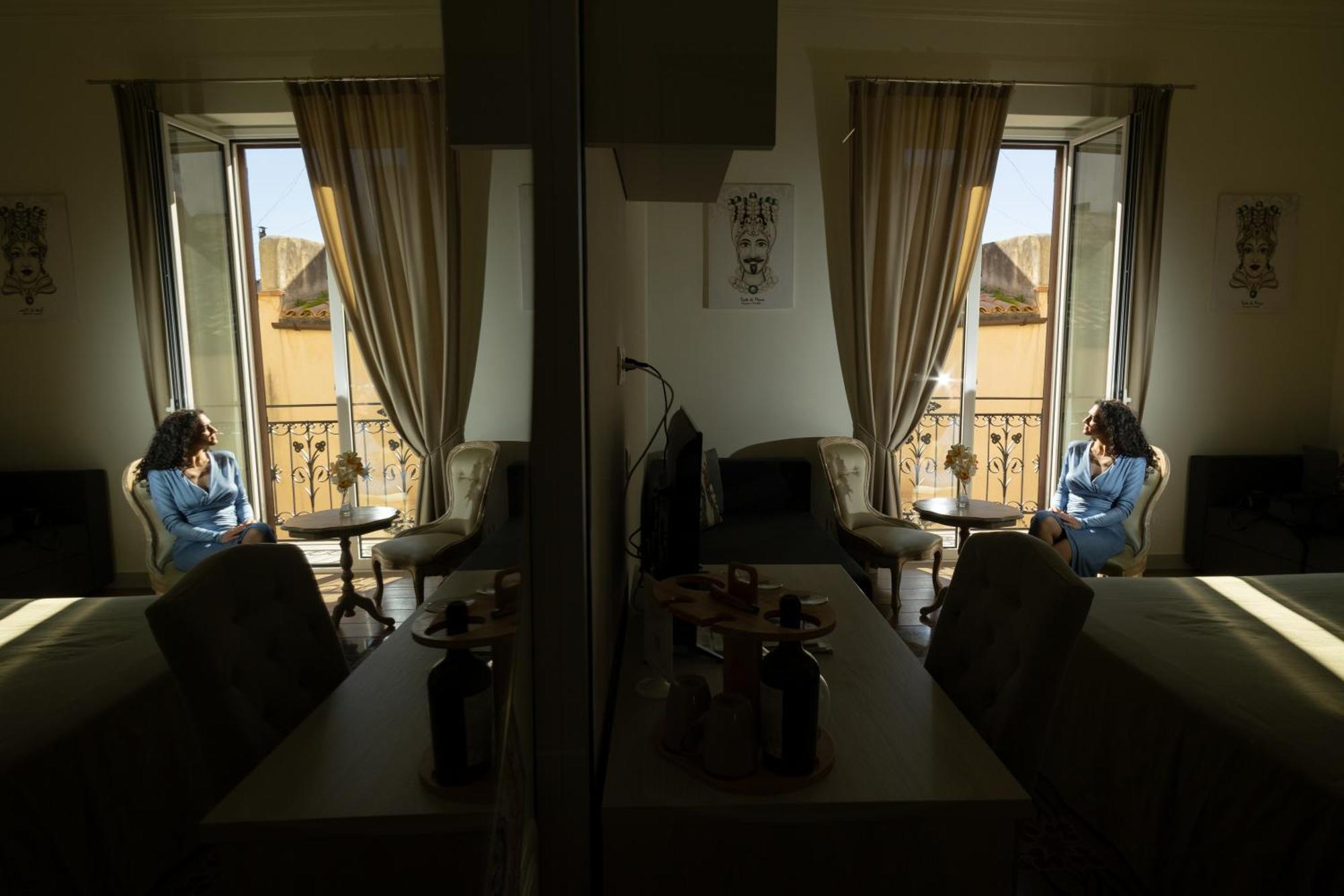 Keramos Luxury Rooms Sciacca Kültér fotó