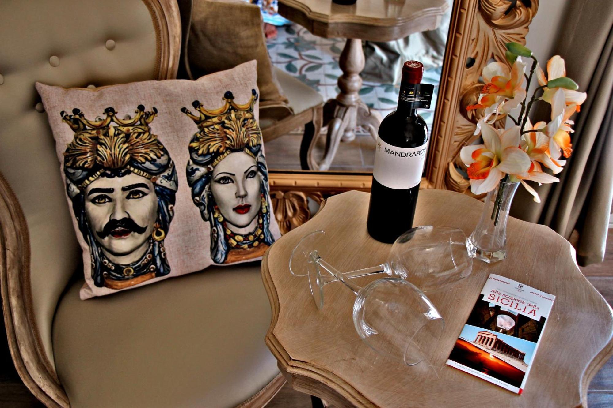 Keramos Luxury Rooms Sciacca Kültér fotó