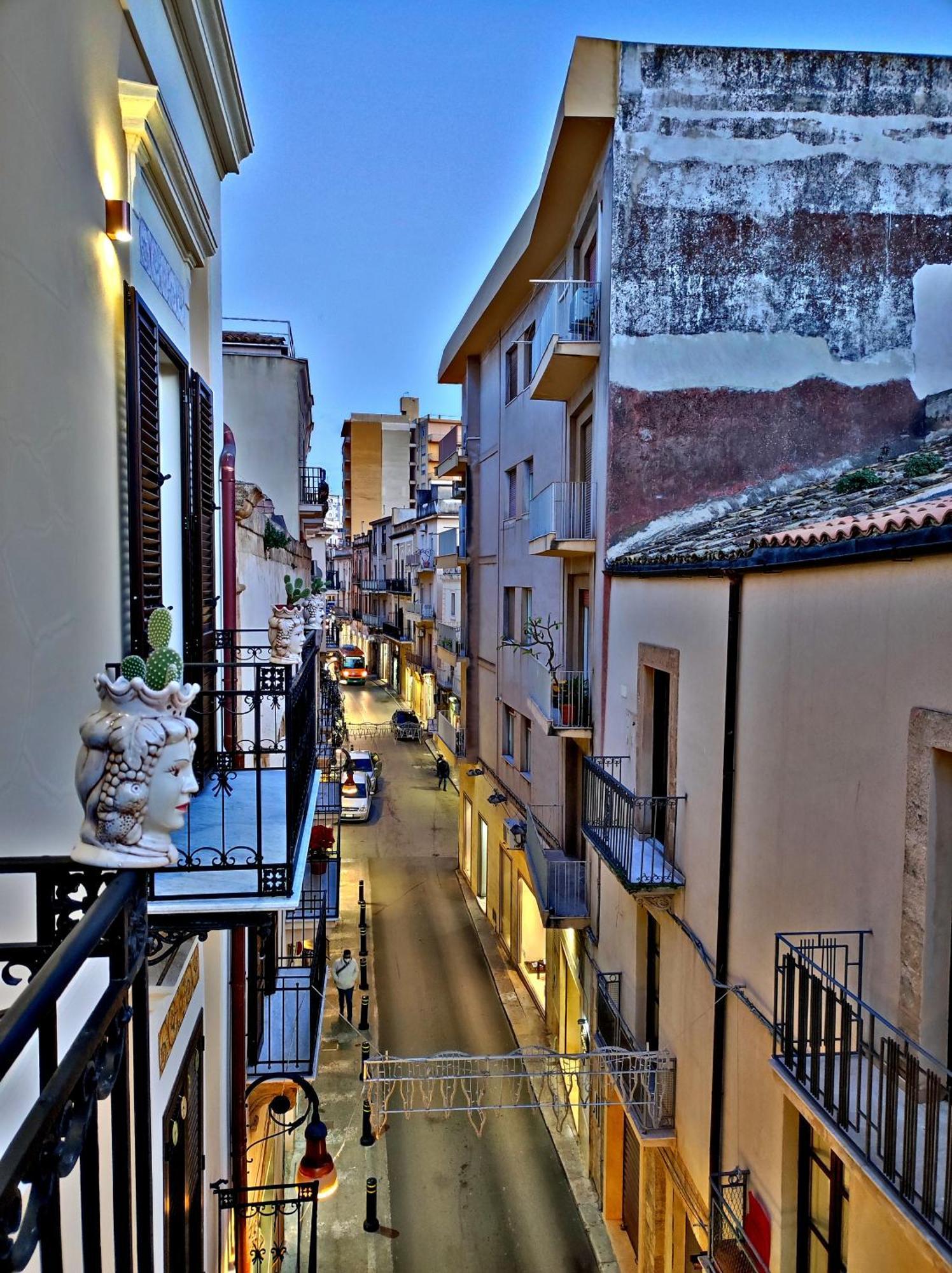 Keramos Luxury Rooms Sciacca Kültér fotó